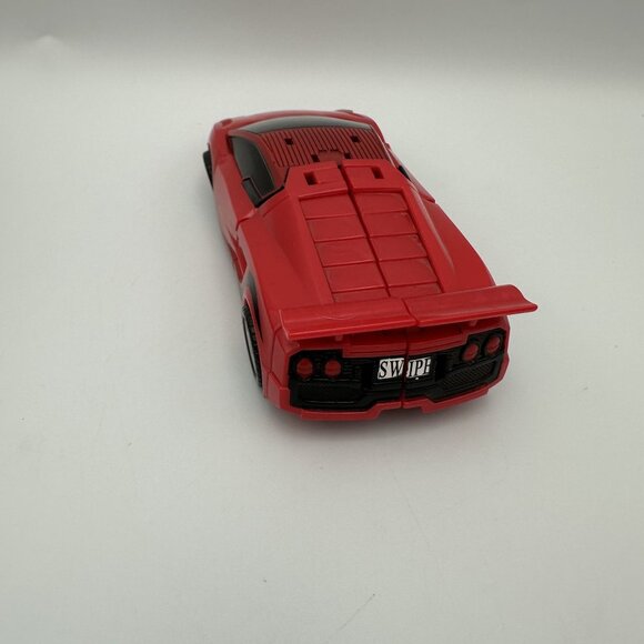 Transformers Universe Deluxe Sideswipe Red Sports Car Action Figure By Hasbro - Picture 6 of 10